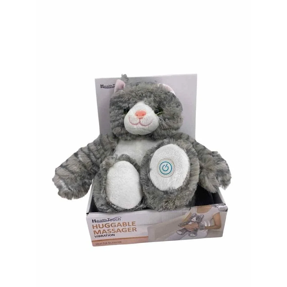 Healthtouch Gray Huggable Massager NEW Massagers